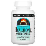 Hyaluronic Joint Complex™, 60 таблеток — Source Naturals