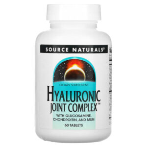 Hyaluronic Joint Complex™, 60 таблеток — Source Naturals