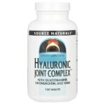 Hyaluronic Joint Complex™, 120 таблеток — Source Naturals