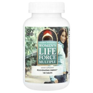 Women's Life Force® Multiple, 180 таблеток — Source Naturals