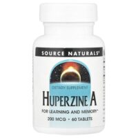 Гуперзин А, 200 мкг, 60 таблеток — Source Naturals