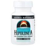 гуперзин А, 200 мкг, 120 таблеток — Source Naturals