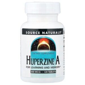 гуперзин А, 200 мкг, 120 таблеток — Source Naturals
