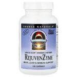 RejuvenZyme™, 120 капсул — Source Naturals