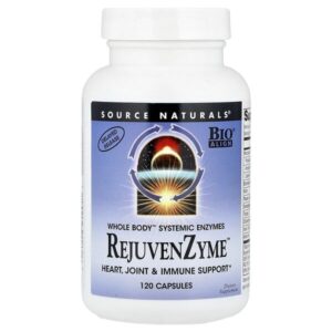 RejuvenZyme™, 120 капсул — Source Naturals
