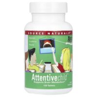 Attentive Child™, 120 таблеток — Source Naturals