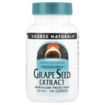 Proanthodyn™, экстракт виноградных косточек, 100 мг, 120 капсул — Source Naturals
