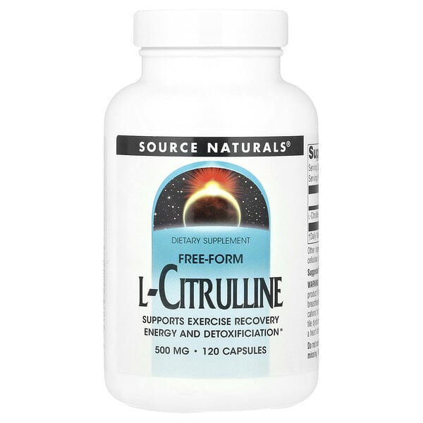 sns02005_v_38.jpg L-цитруллин, 500 мг, 120 капсул — Source Naturals