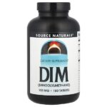 DIM, 100 мг, 180 таблеток — Source Naturals