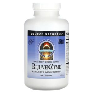 RejuvenZyme`` 500 капсул — Source Naturals