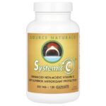 Systemic C™, 120 капсул (500 мг в 1 капсуле) — Source Naturals