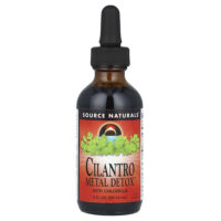 Cilantro Metal Detox™ с хлореллой, 59,14 мл (2 жидк. унц.) — Source Naturals