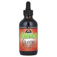 Cilantro Metal Detox™ с хлореллой, 118,28 мл (4 жидк. унц.) — Source Naturals