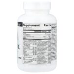 Pycnogenol® Supreme™, 60 таблеток — Source Naturals — изображение 2