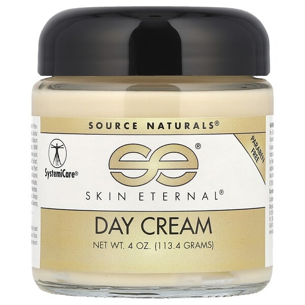 sns02229_v_60.jpg Skin Eternal®, дневной крем, 113,4 г (4 унции) — Source Naturals