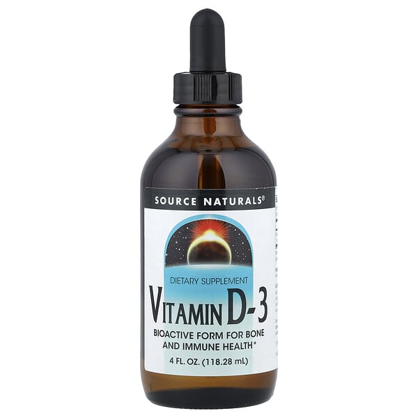sns02276_v_55.jpg витамин D3, 118,28 мл (4 жидк. унции) — Source Naturals