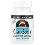 GastricSoothe, 37,5 мг, 30 капсул — Source Naturals