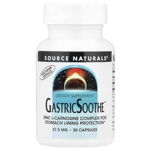 sns02295_v_36.jpg GastricSoothe, 37,5 мг, 30 капсул — Source Naturals
