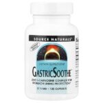 GatricSoothe™, 120 капсул — Source Naturals