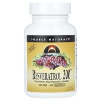 Ресвератрол 200™, 200 мг, 60 капсул — Source Naturals