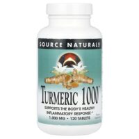 Куркума 1000™, 1000 мг, 120 таблеток — Source Naturals