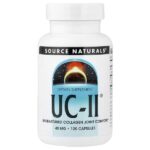 UC-II®, 120 капсул — Source Naturals