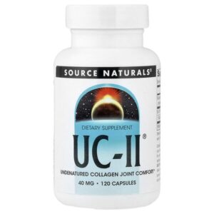 UC-II®, 120 капсул — Source Naturals