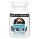 Гуперзин A, 100 мкг, 60 таблеток — Source Naturals