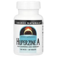 Гуперзин A, 100 мкг, 60 таблеток — Source Naturals