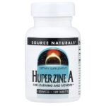 гуперзин А, 100 мкг, 120 таблеток — Source Naturals