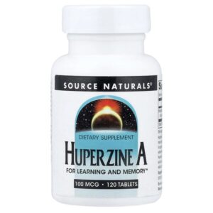 гуперзин А, 100 мкг, 120 таблеток — Source Naturals