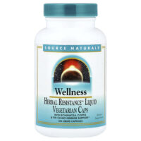 Wellness Herbal Sustainable Sustainable™, 120 капсул — Source Naturals