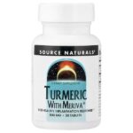 куркума с Meriva®, 30 таблеток — Source Naturals