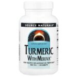 куркума с Meriva®, 120 таблеток — Source Naturals