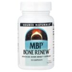 MBP®, Bone Renew™, 40 мг, 30 капсул — Source Naturals