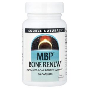 MBP®, Bone Renew™, 40 мг, 30 капсул — Source Naturals