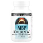 MBP® Bone Renew, 40 мг, 60 капсул — Source Naturals
