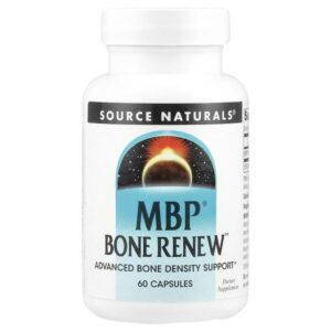 MBP® Bone Renew, 40 мг, 60 капсул — Source Naturals
