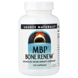 MBP®, Bone Renew™, 120 капсул (40 мг в 1 капсуле) — Source Naturals