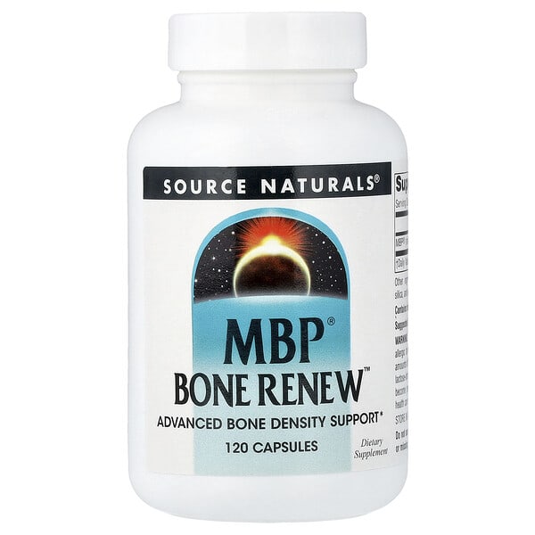 sns02473_v_28.jpg MBP®, Bone Renew™, 120 капсул (40 мг в 1 капсуле) — Source Naturals