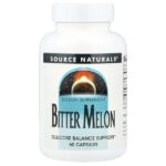Китайская горькая тыква, 60 капсул — Source Naturals