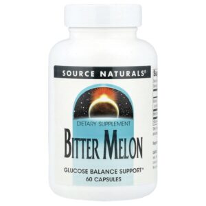 Китайская горькая тыква, 60 капсул — Source Naturals