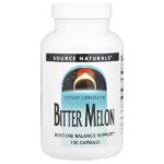Горькая дыня, 120 капсул — Source Naturals