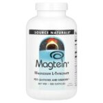 Magtein®, L-треонат магния, 180 капсул — Source Naturals