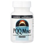 PQQ Mind™, 60 таблеток — Source Naturals