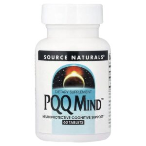 PQQ Mind™, 60 таблеток — Source Naturals