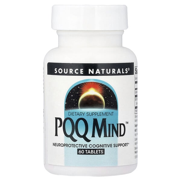 sns02519_v_44.jpg PQQ Mind™, 60 таблеток — Source Naturals