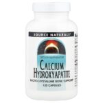 Гидроксиапатит кальция, 120 капсул — Source Naturals