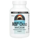 MBP® Osteo с кальцием, 90 таблеток — Source Naturals