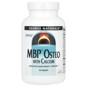 MBP® Osteo с кальцием, 90 таблеток — Source Naturals